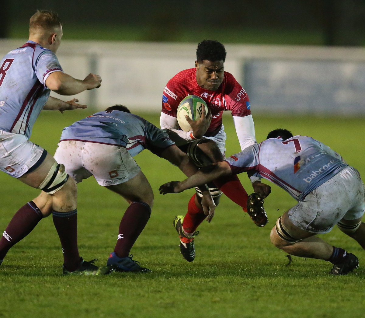 Army Under 23s Rugby 