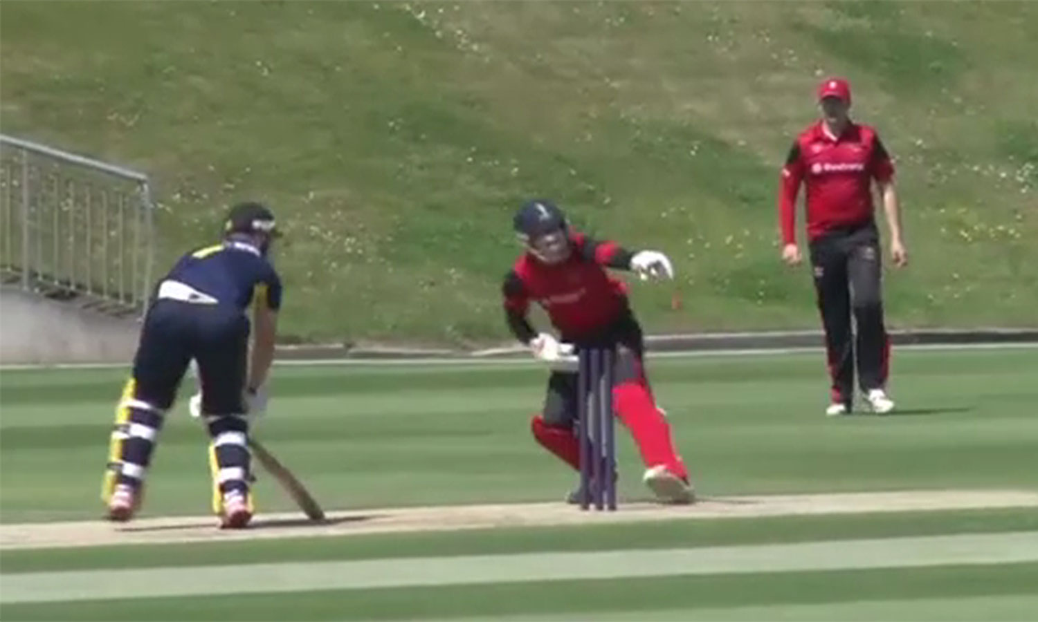 Army v Hants cricket