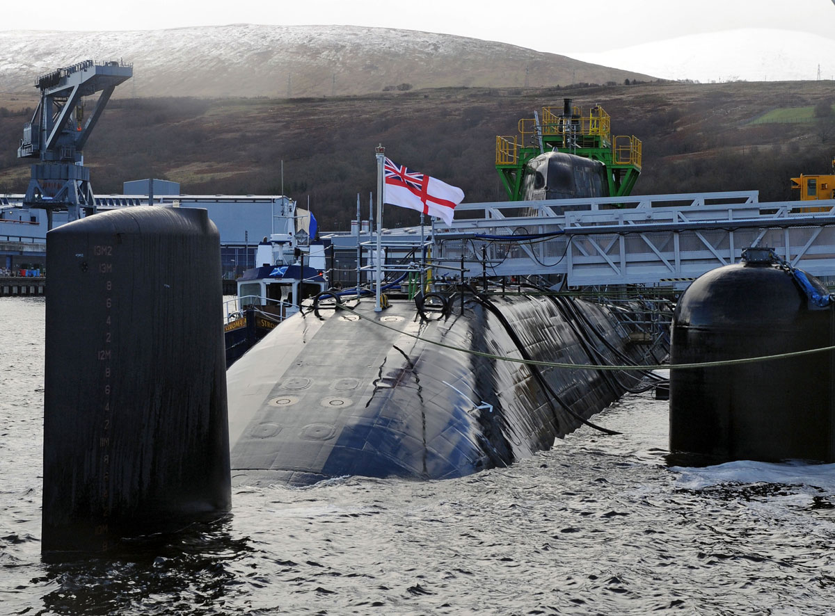 HMS Artful Formally Handed Over To Royal Navy 