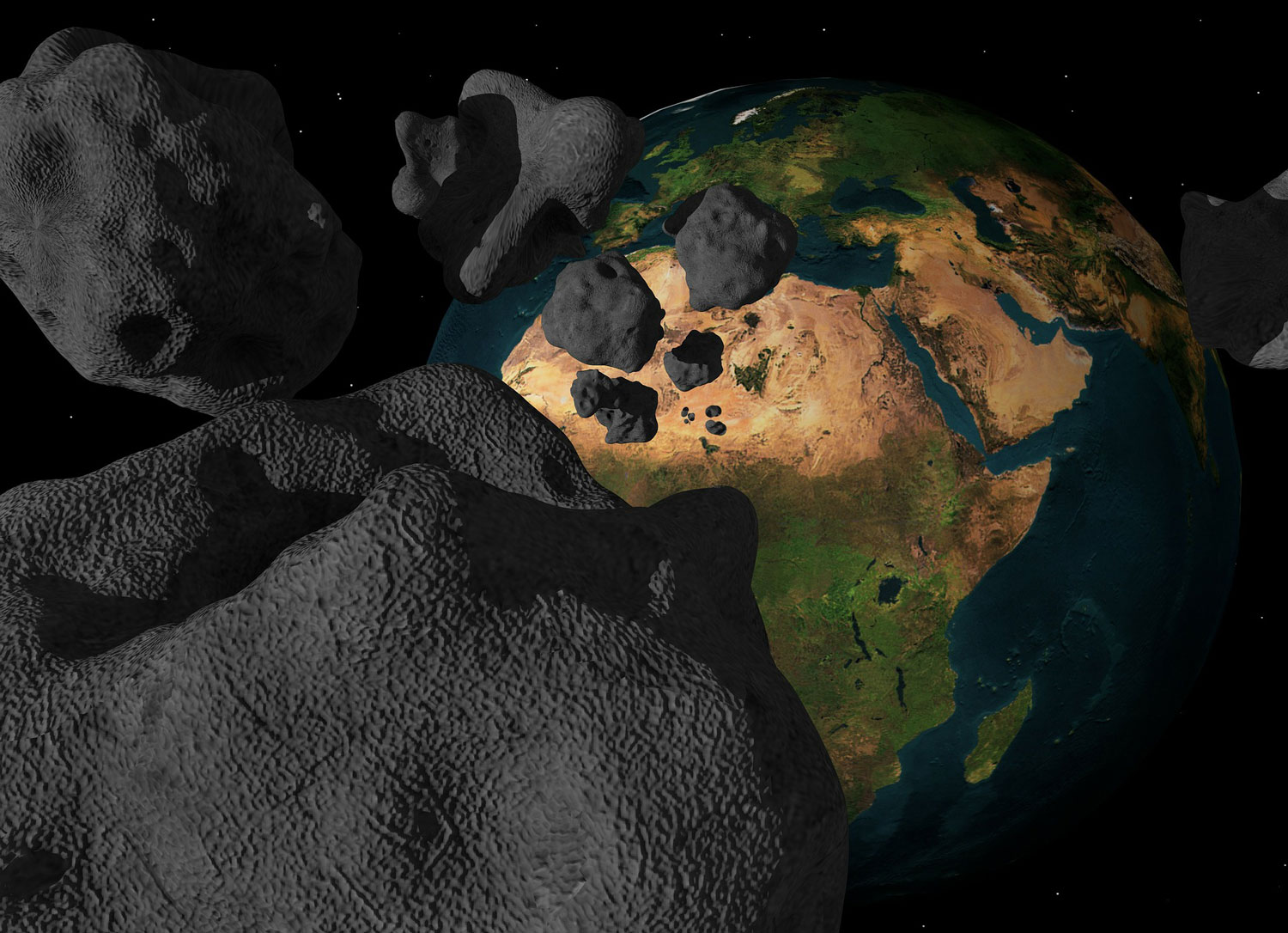 Russia Takes Aim At Asteroid Russia Takes Aim At Asteroid