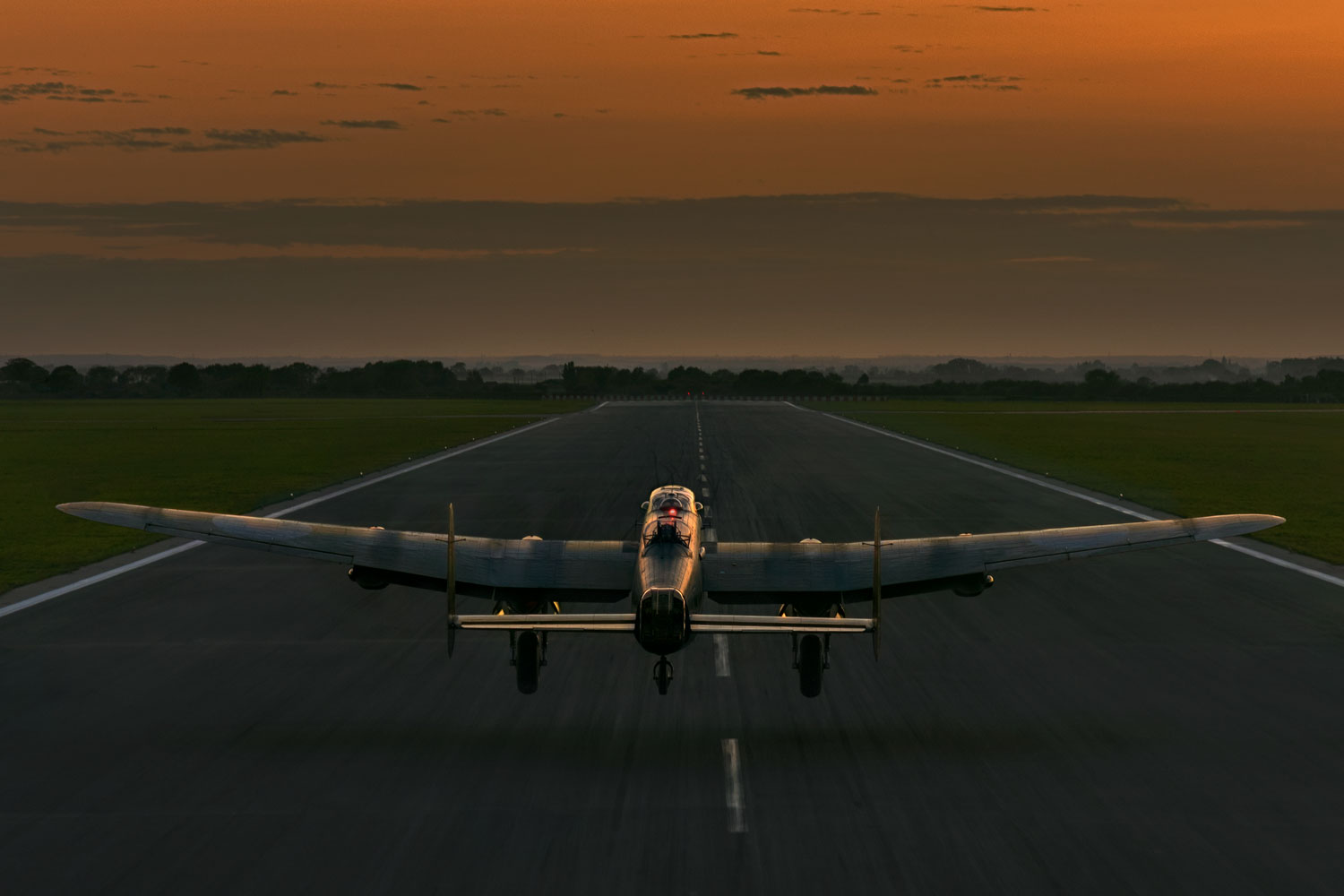 Avro Lancaster aircraft feature documentary Lancaster 1 CREDIT John Dibbs