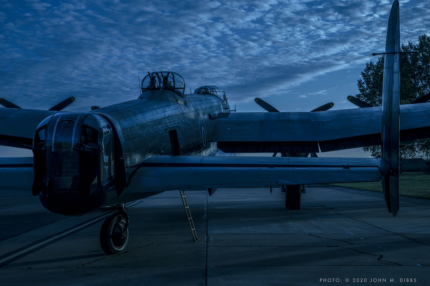 Avro Lancaster aircraft feature documentary Lancaster 2 CREDIT John Dibbs