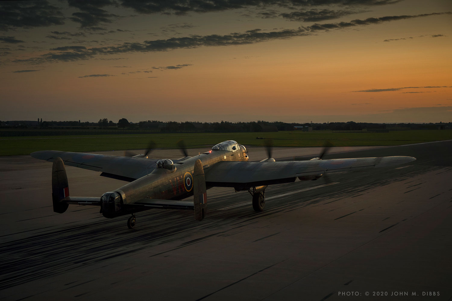 Avro Lancaster aircraft feature documentary Lancaster 5 CREDIT John Dibbs