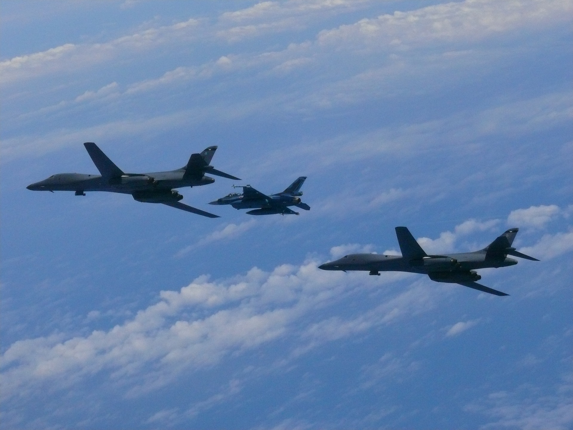 B-1B Lancer Bombers No credit