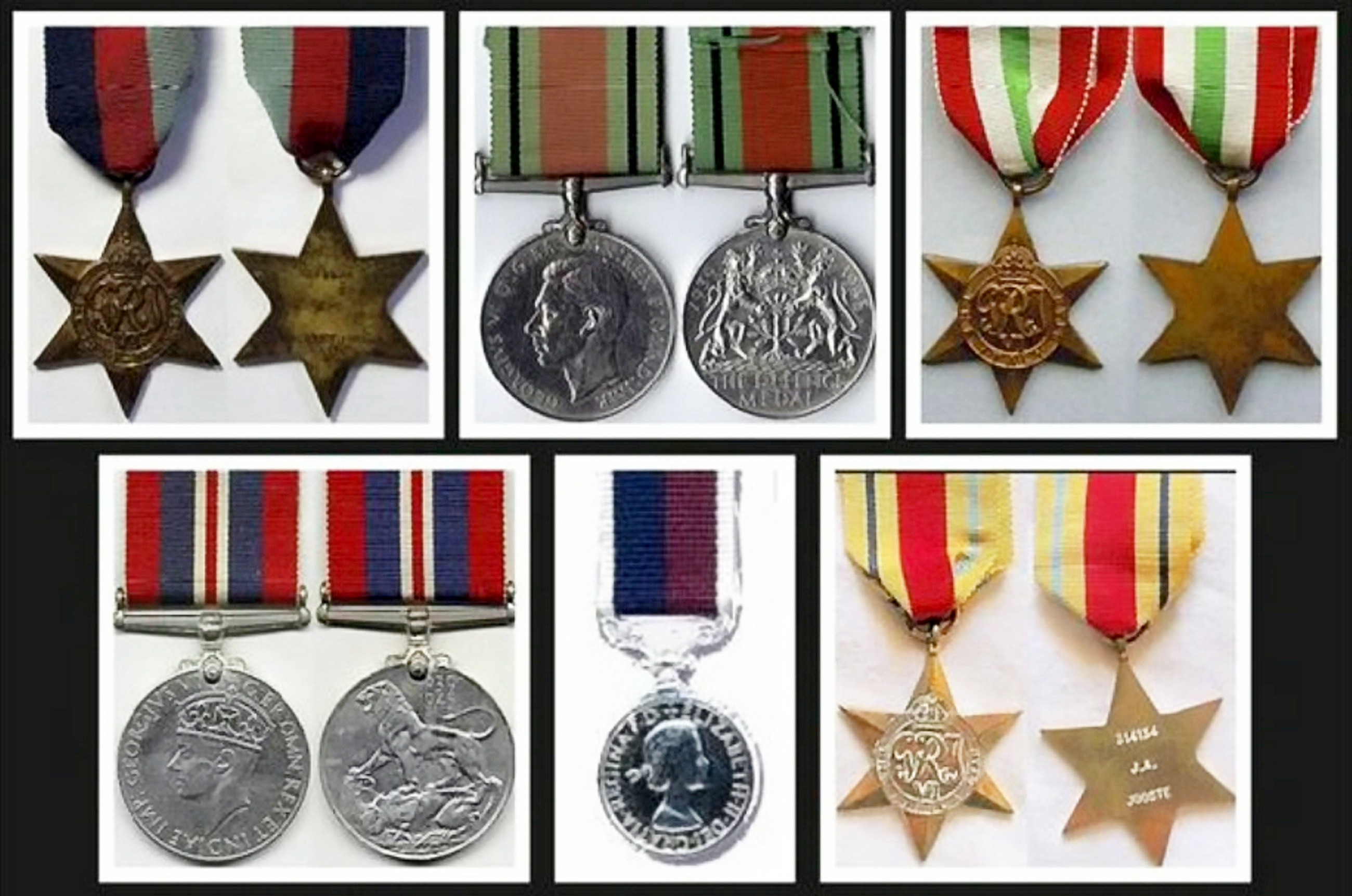 Stolen Price Medals