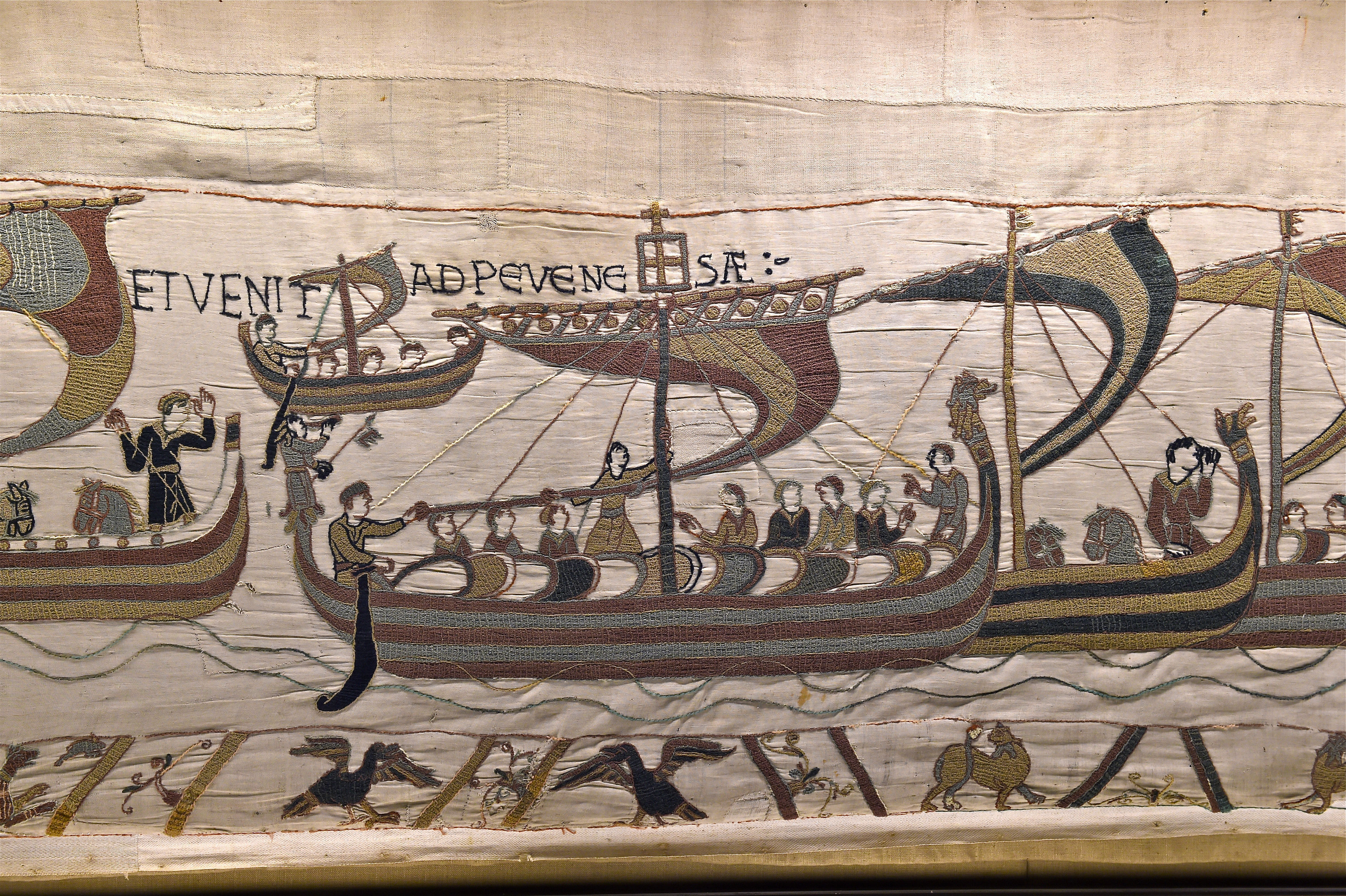 Bayeux Tapestry To Be Displayed In The UK For The First Time