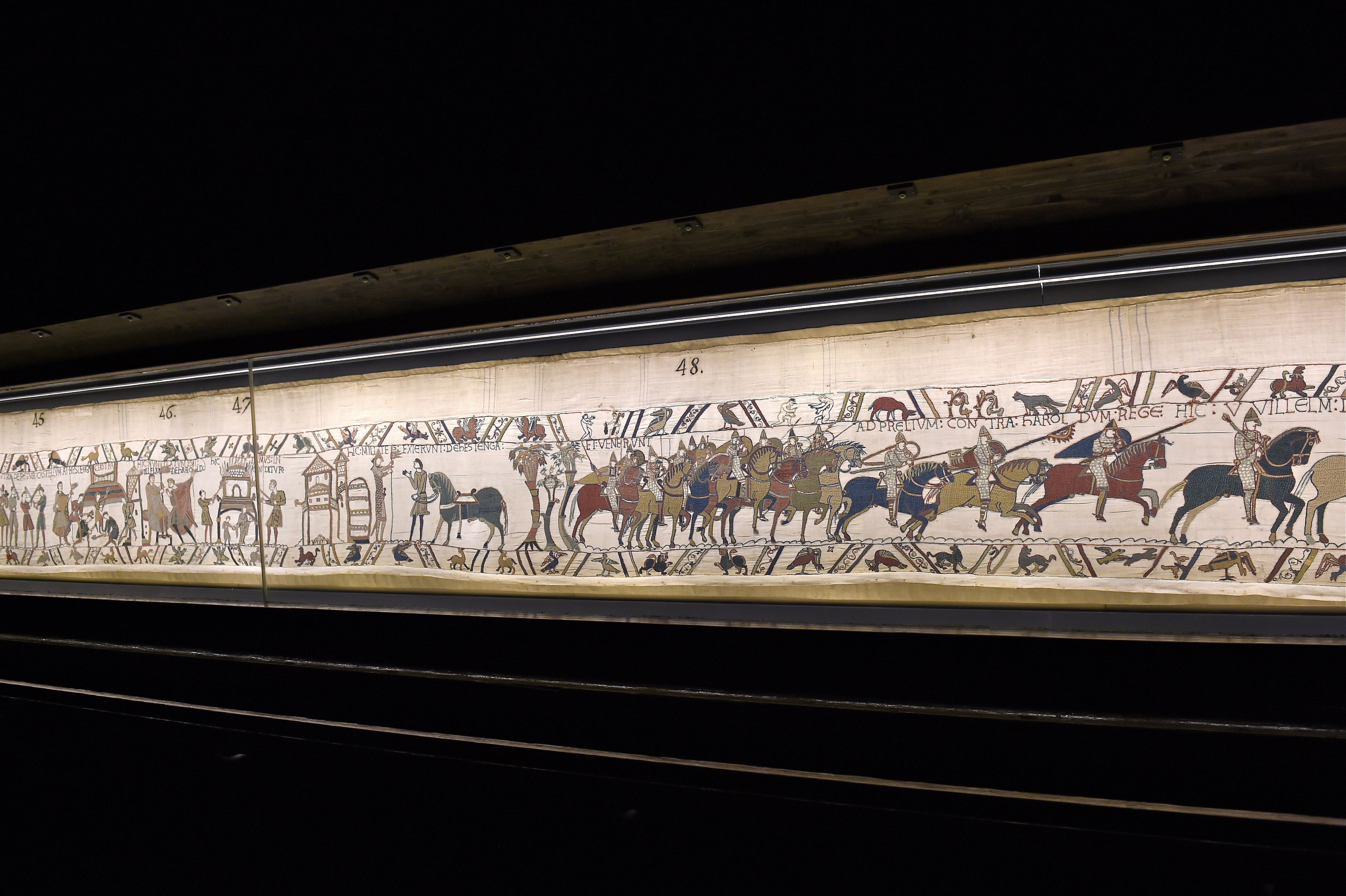 Bayeux Tapestry To Be Displayed In The UK For The First Time