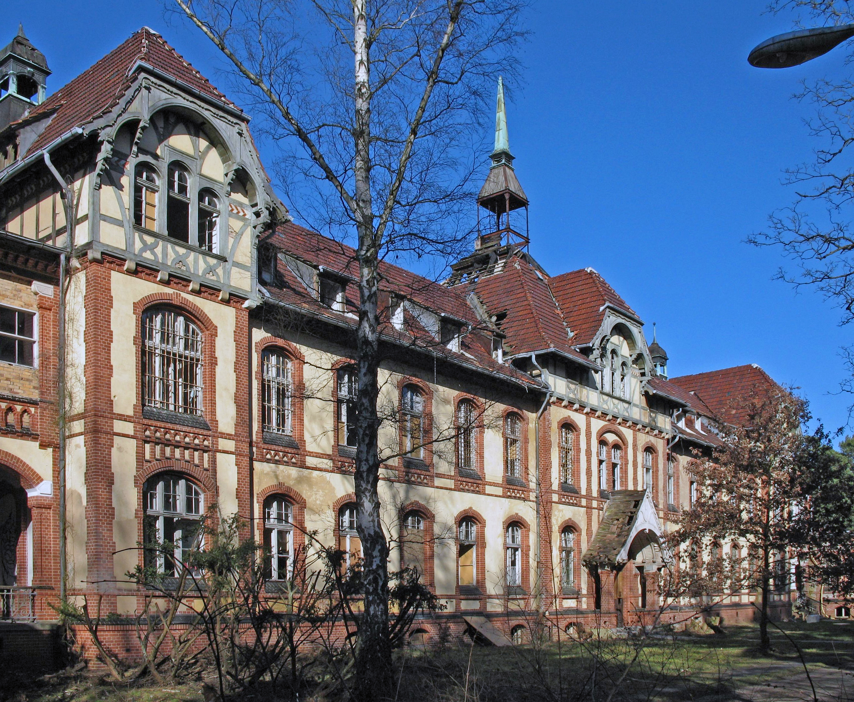 Beelitz Heilstatten Military hospital