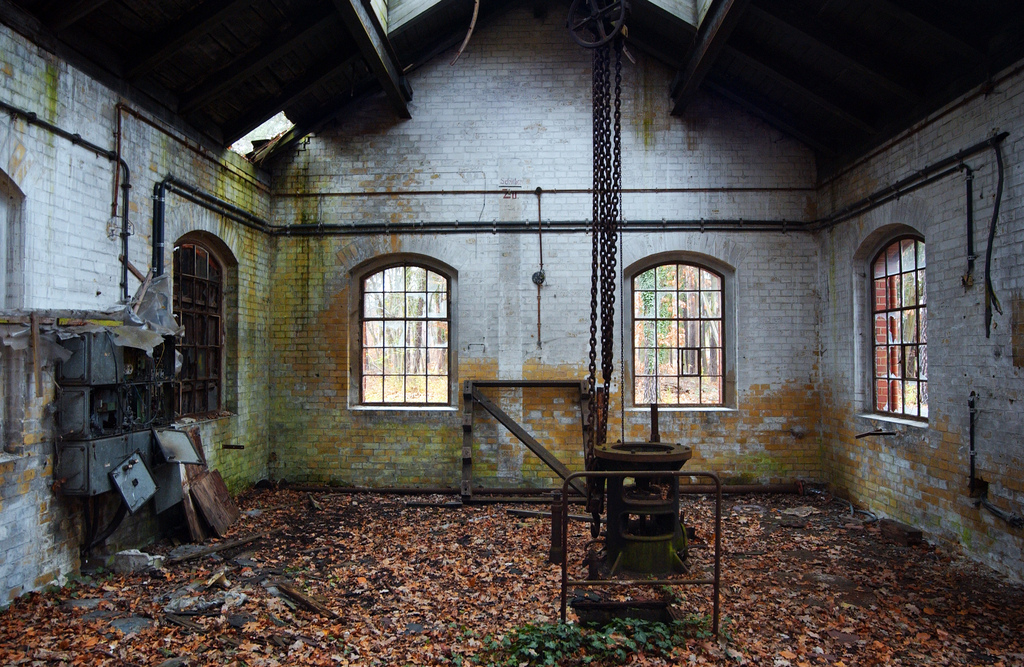 Beelitz Heilstatten Military hospital