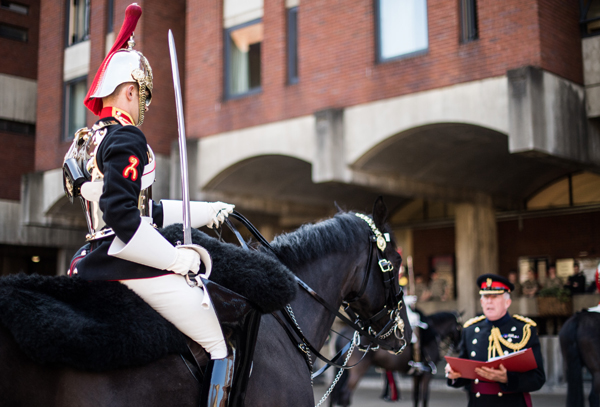 Household Cavalry's best turned out soldier?