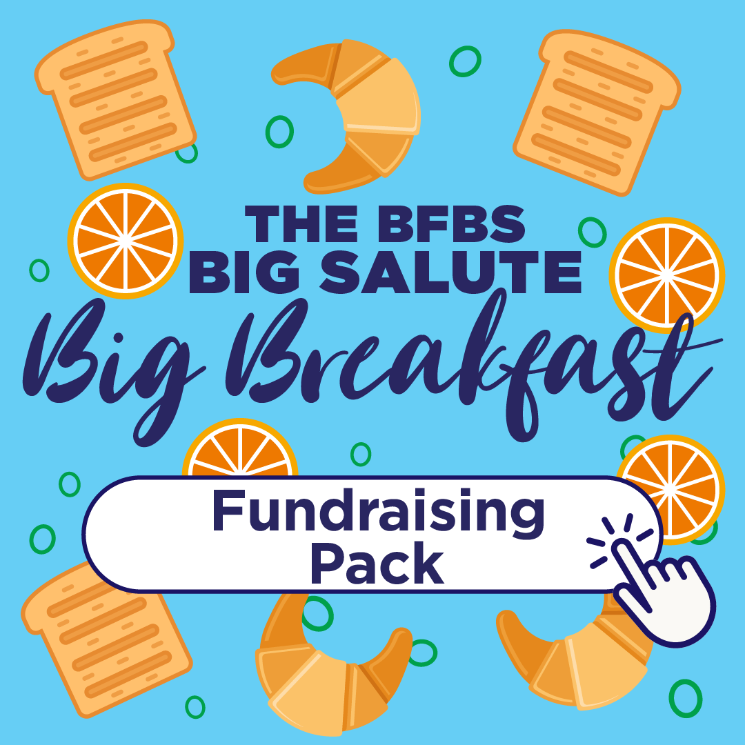 BFBS Big Salute Big Breakfast Fundraising Pack Promo Shot