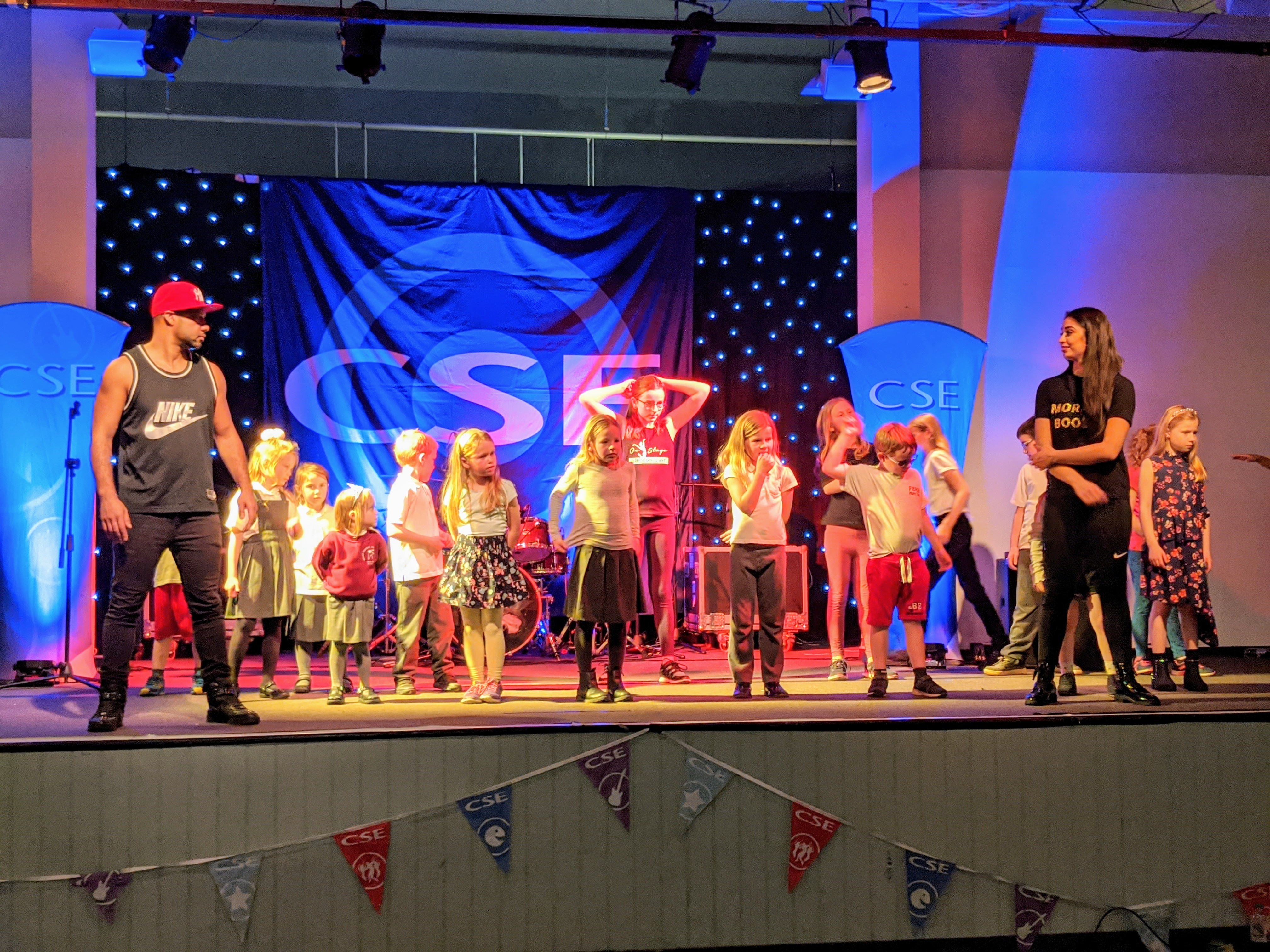 BFBS Live Events CSE Falklands 2020 