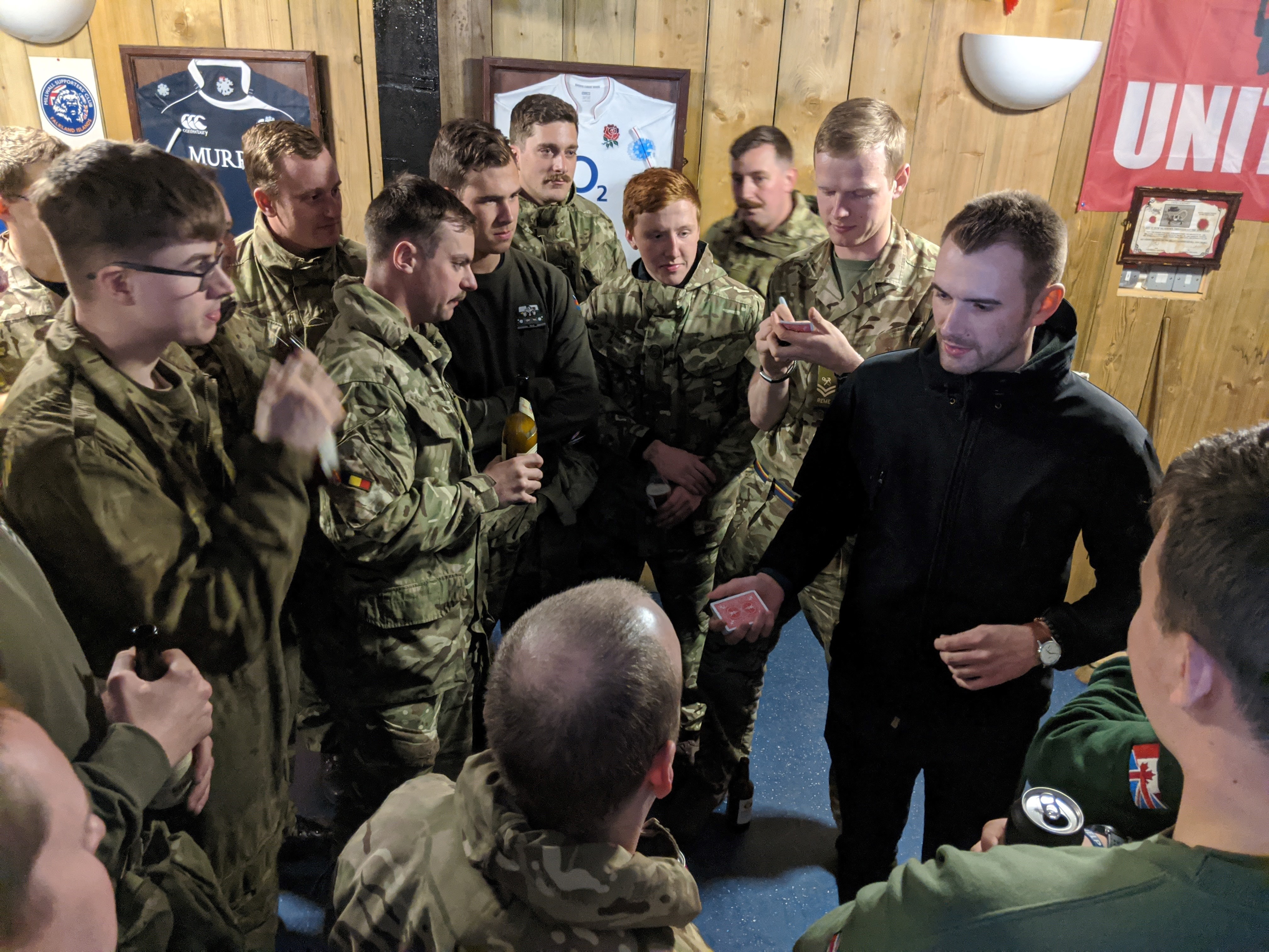 BFBS Live Events CSE Falklands 2020 