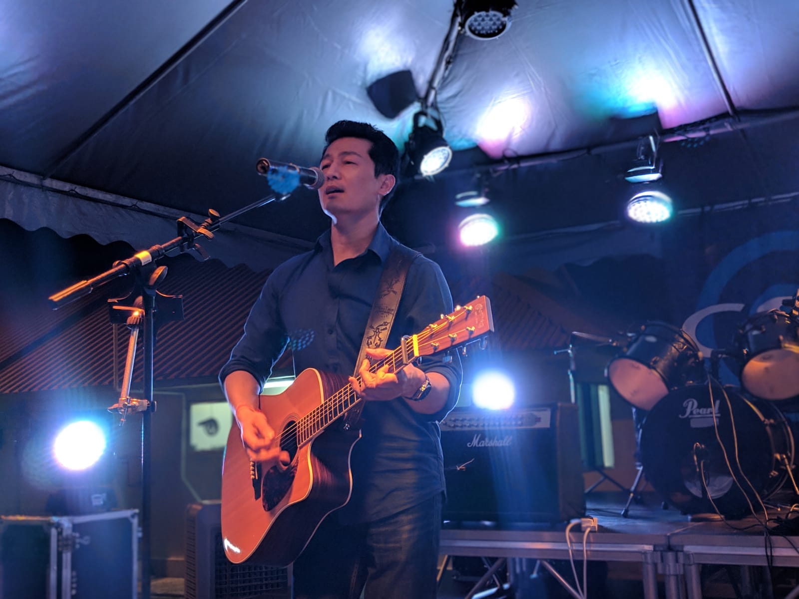 Sudip Gurung in Brunei for CSE