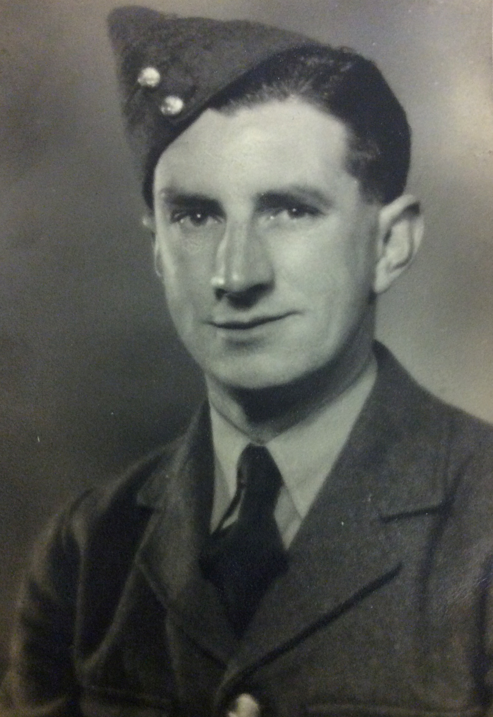 103-year old RAF officer 