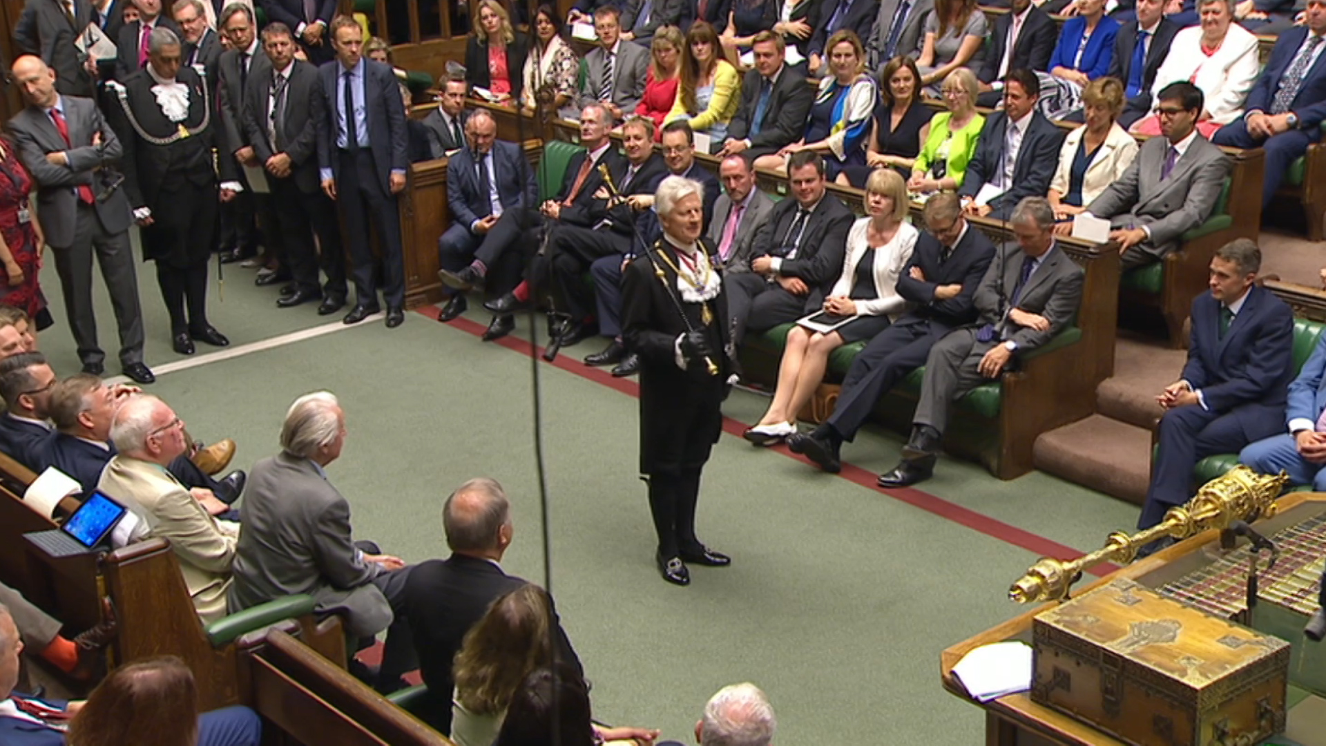 Black Rod Parliament 