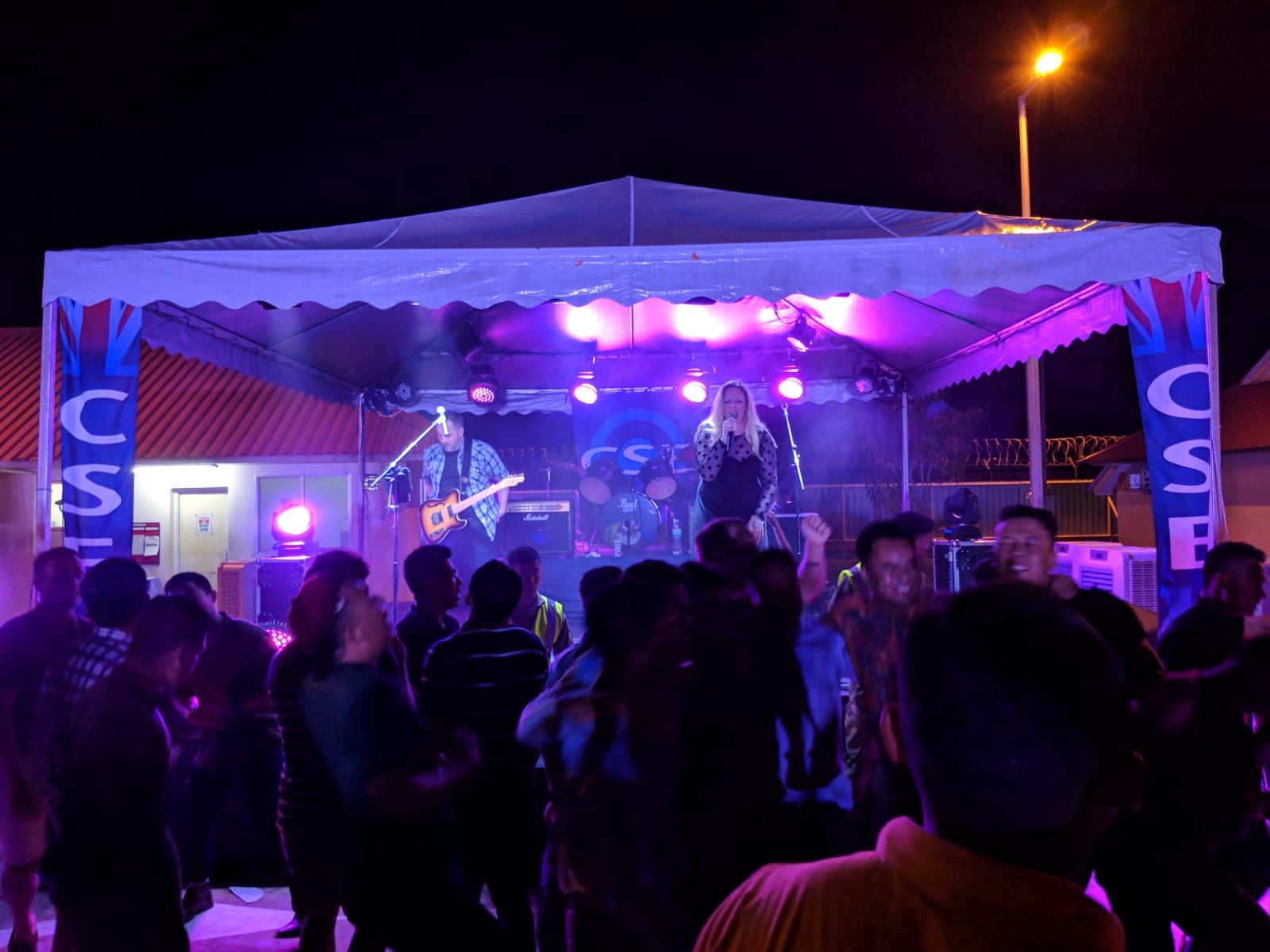 Hot Shots in Brunei for CSE