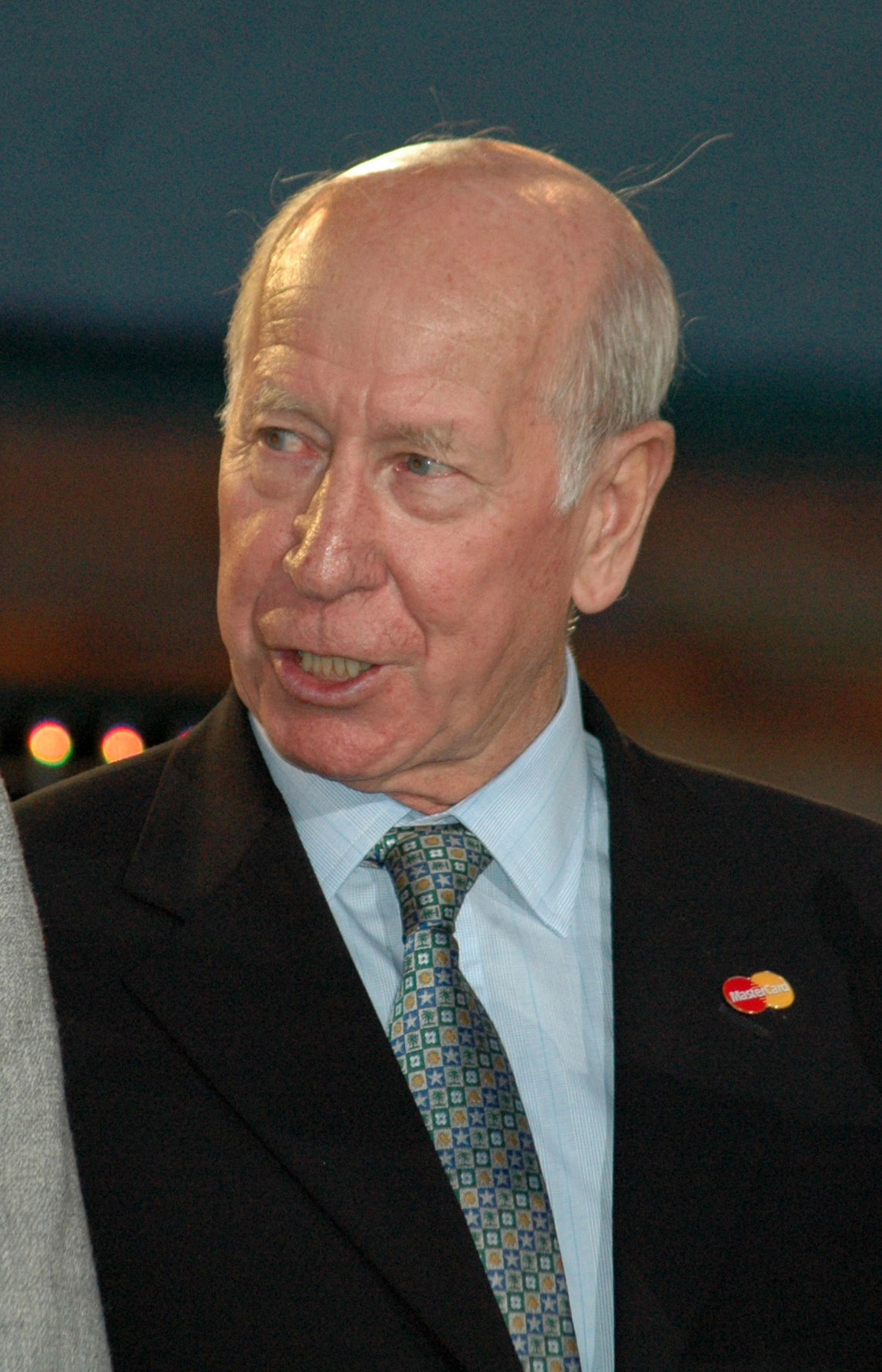 Sir Bobby Charlton.