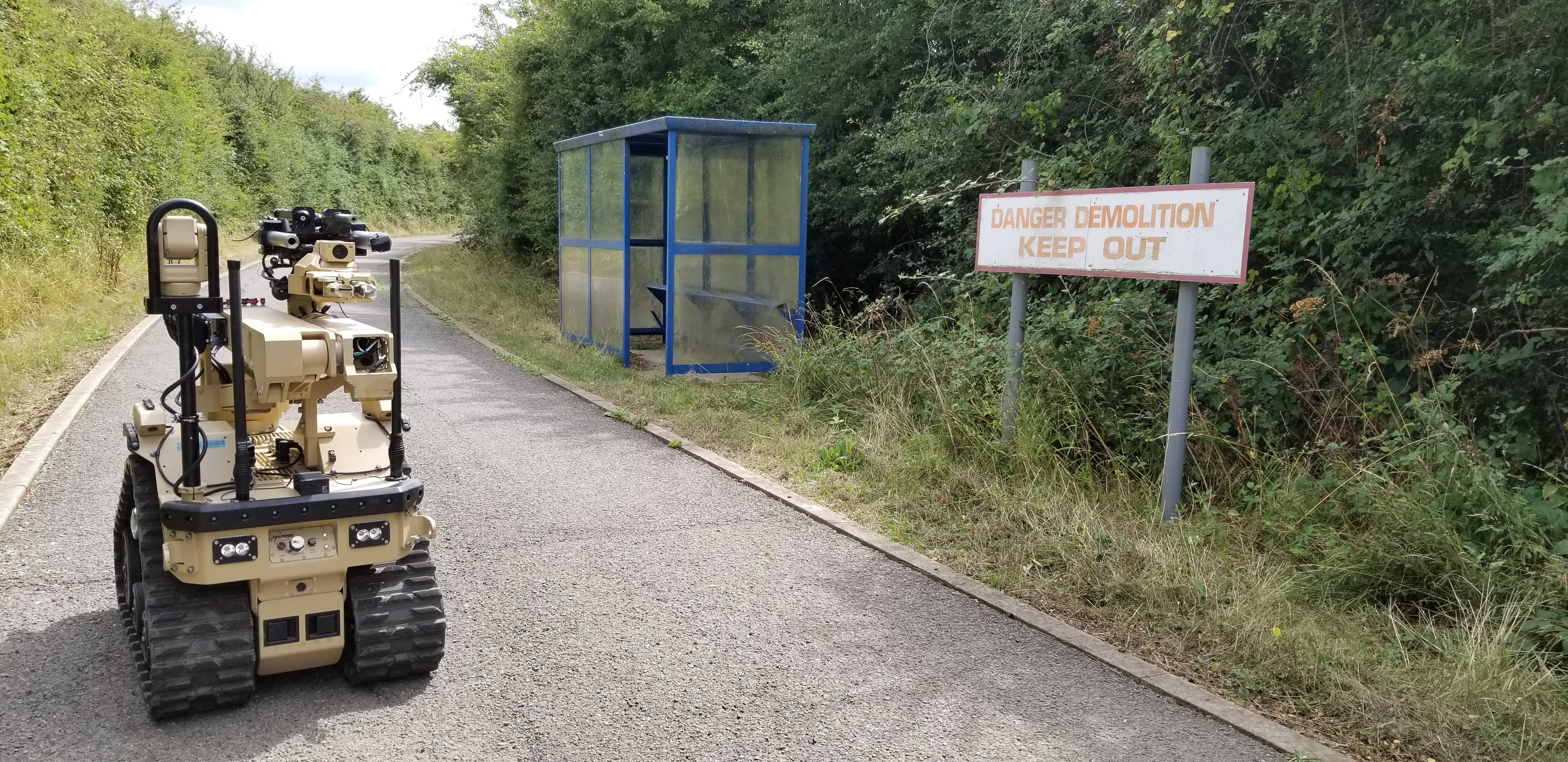 Bomb Disposal Robot