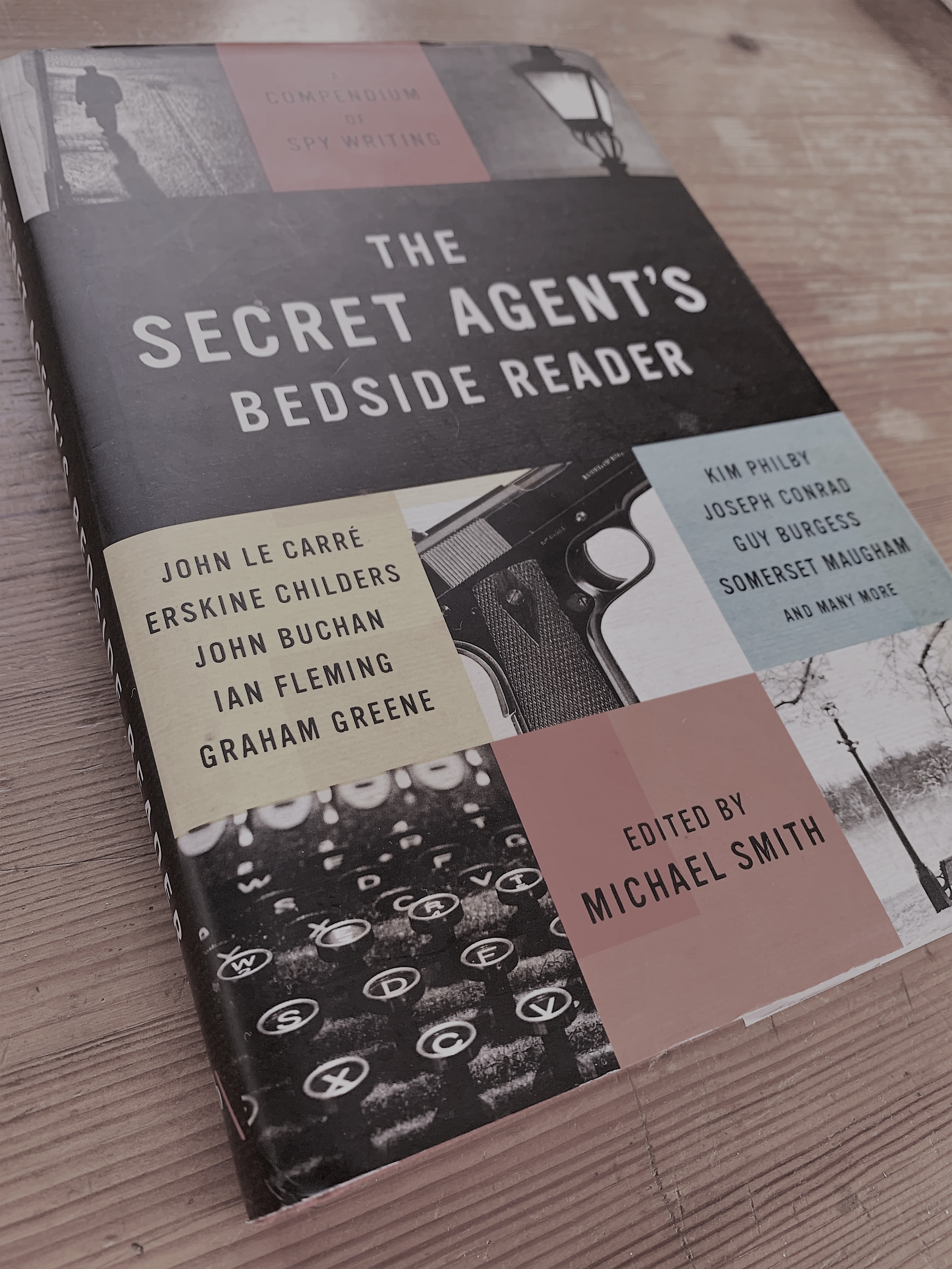 Secret Agent's Bedside Reader. Credit: Biteback.