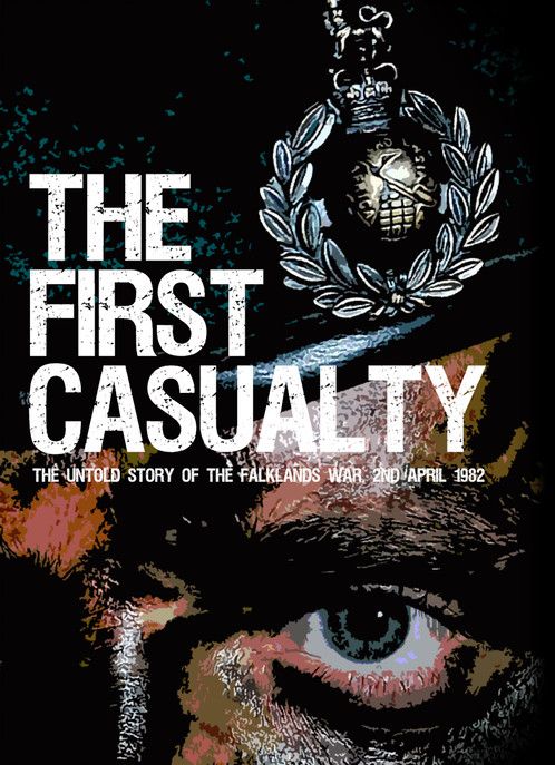 The first casualty book cover