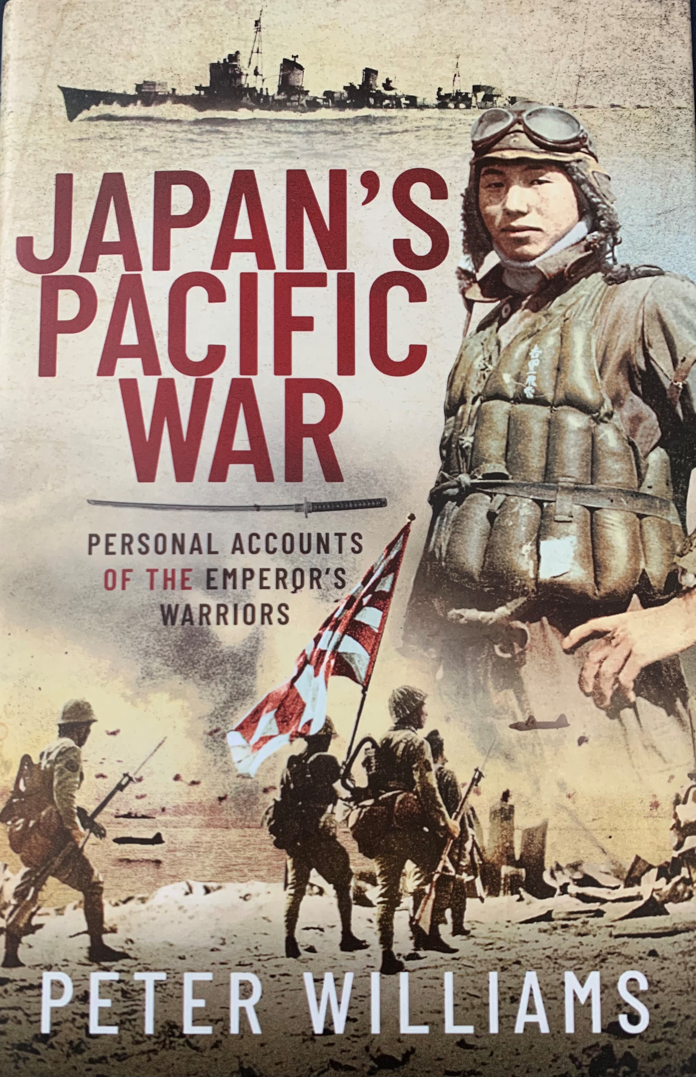 Japan's Pacific War book cover. Pen & Sword