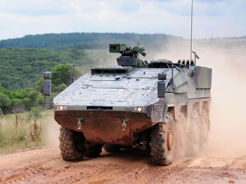 Boxer vehicle 