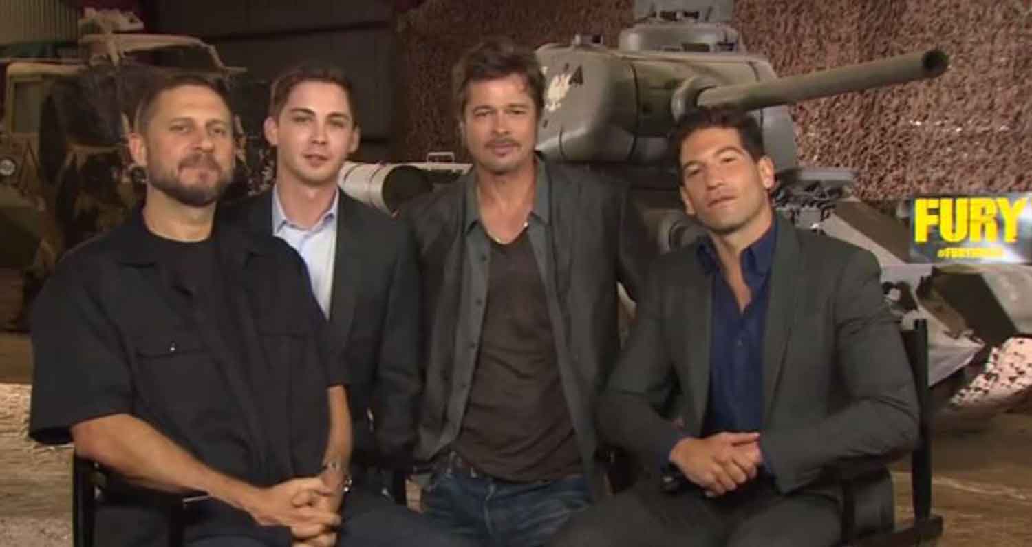 Brad Pitt Records Message for the Invictus Games Competitors