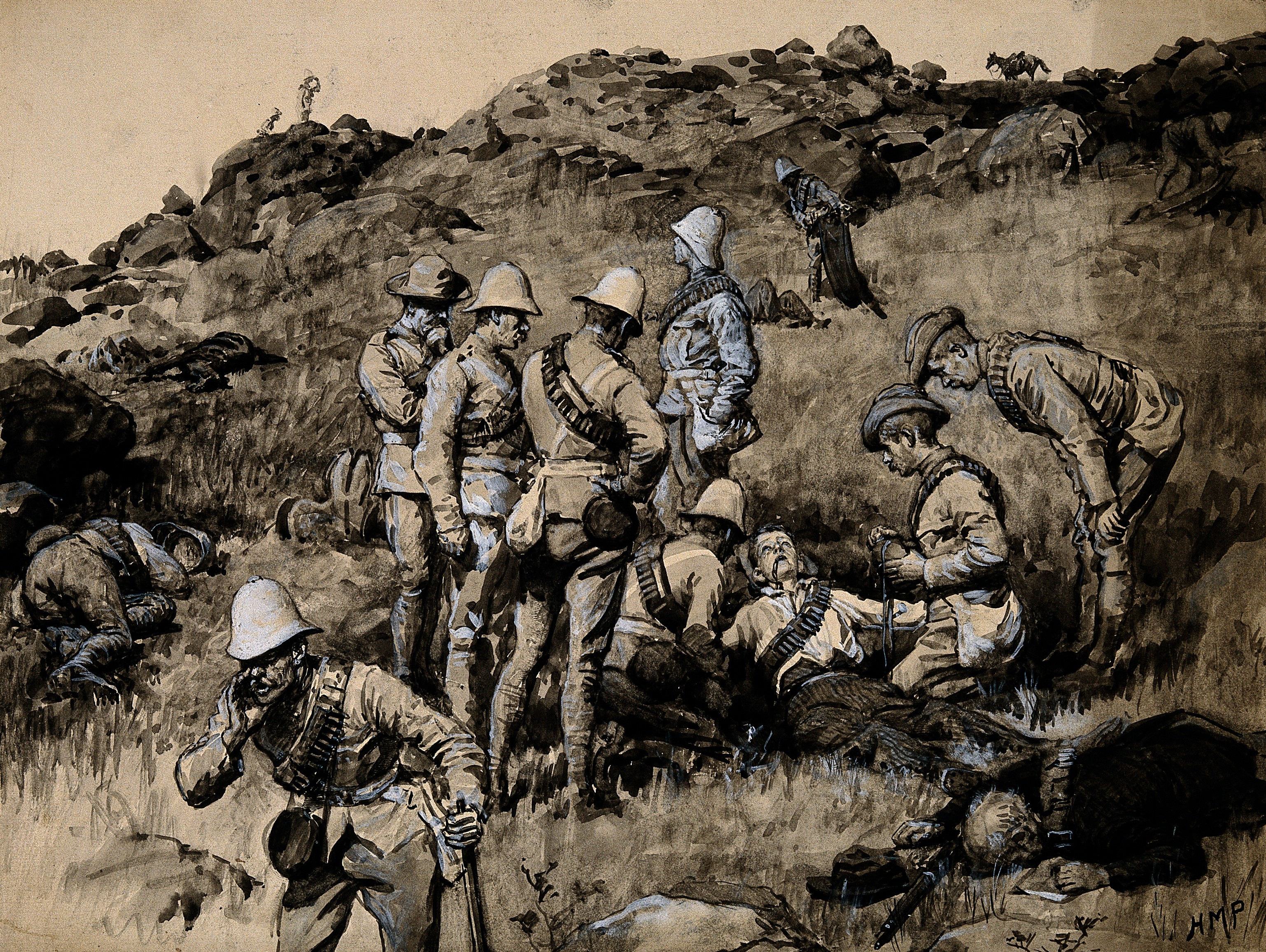 British Soldiers Boer War