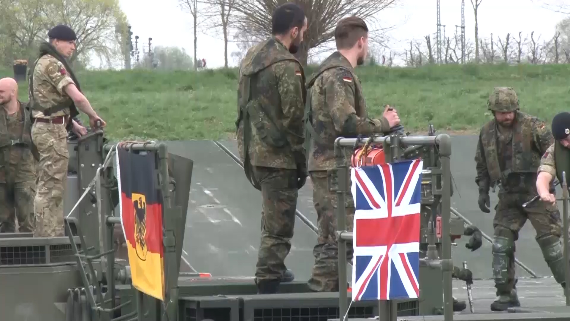 Keeping German Bases
