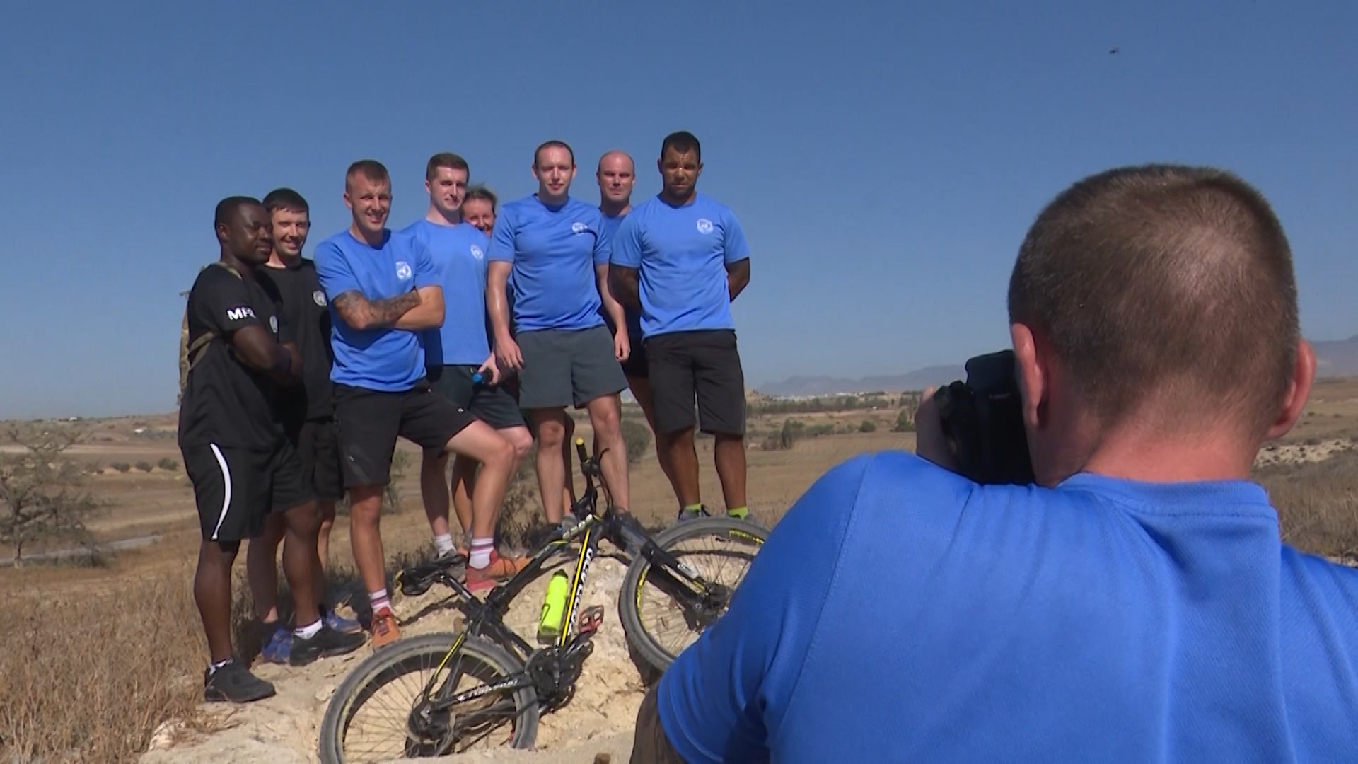 Seven Regiment Royal Logistics Corps Relay Race, Op Tosca, Cyprus