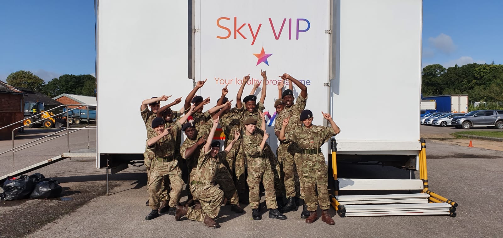 Winning Cadet group