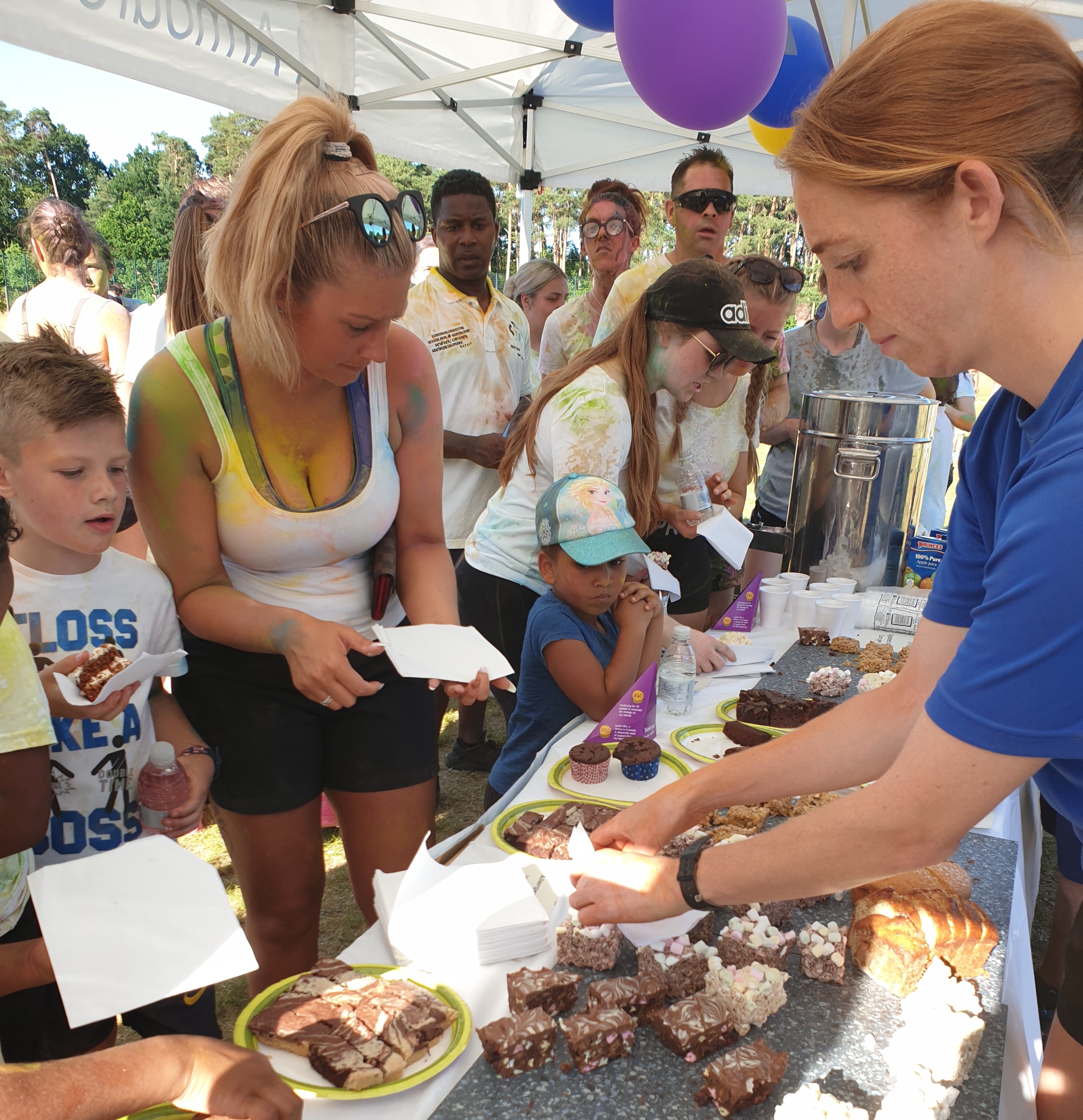 1AMR Cake Stall