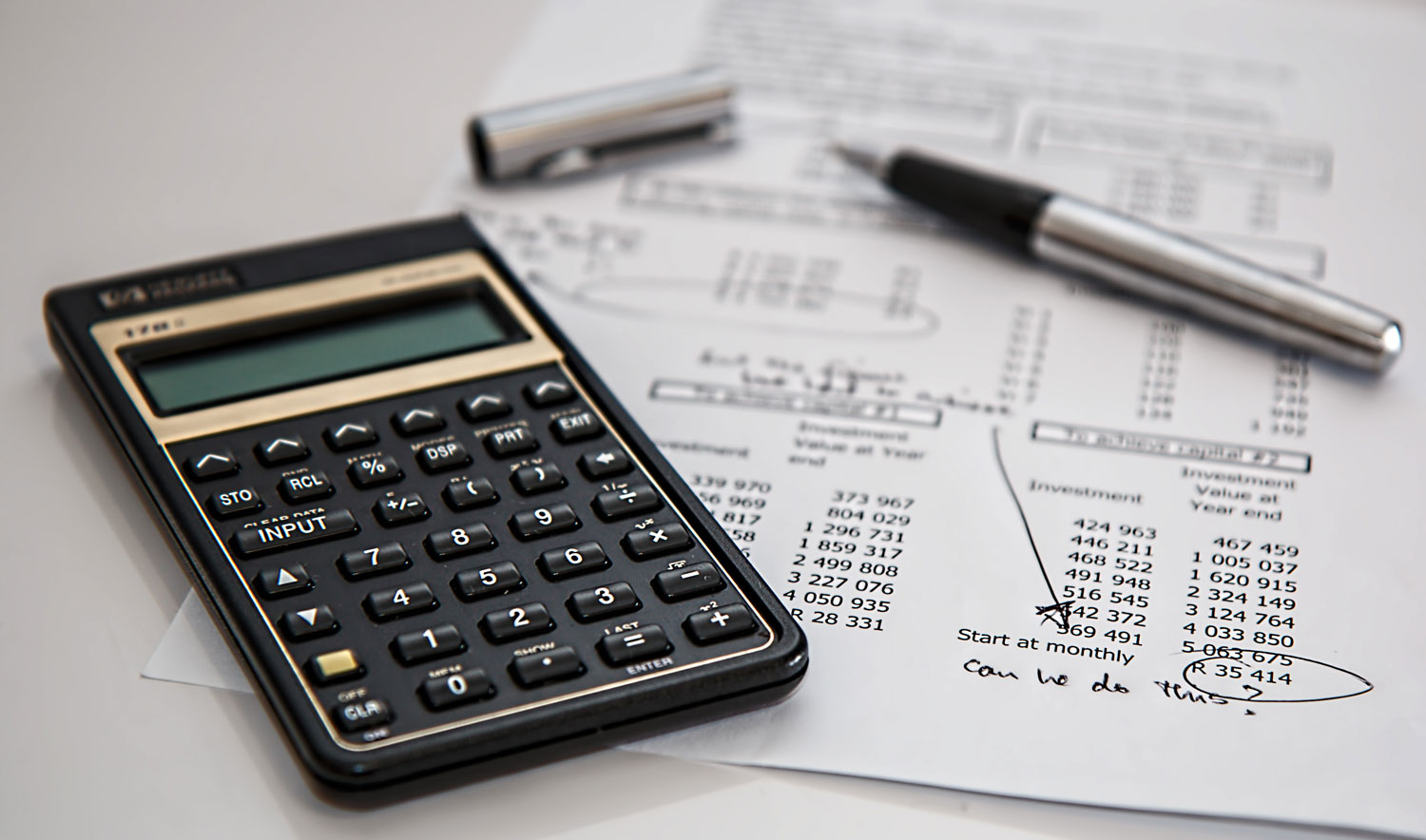 Pension Calculator Public Domain pexels.com