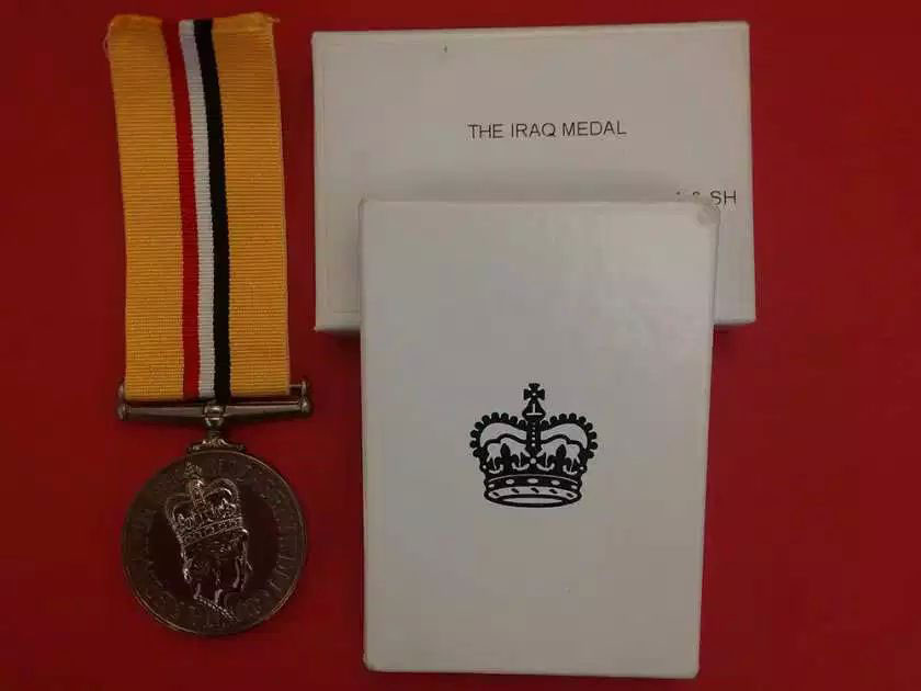 Canadian Police Reunite Missing Medal With British Army War Veteran