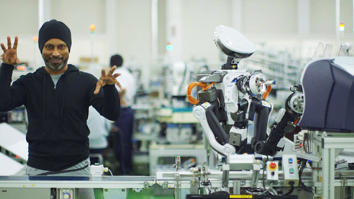 Can We Live with Robots