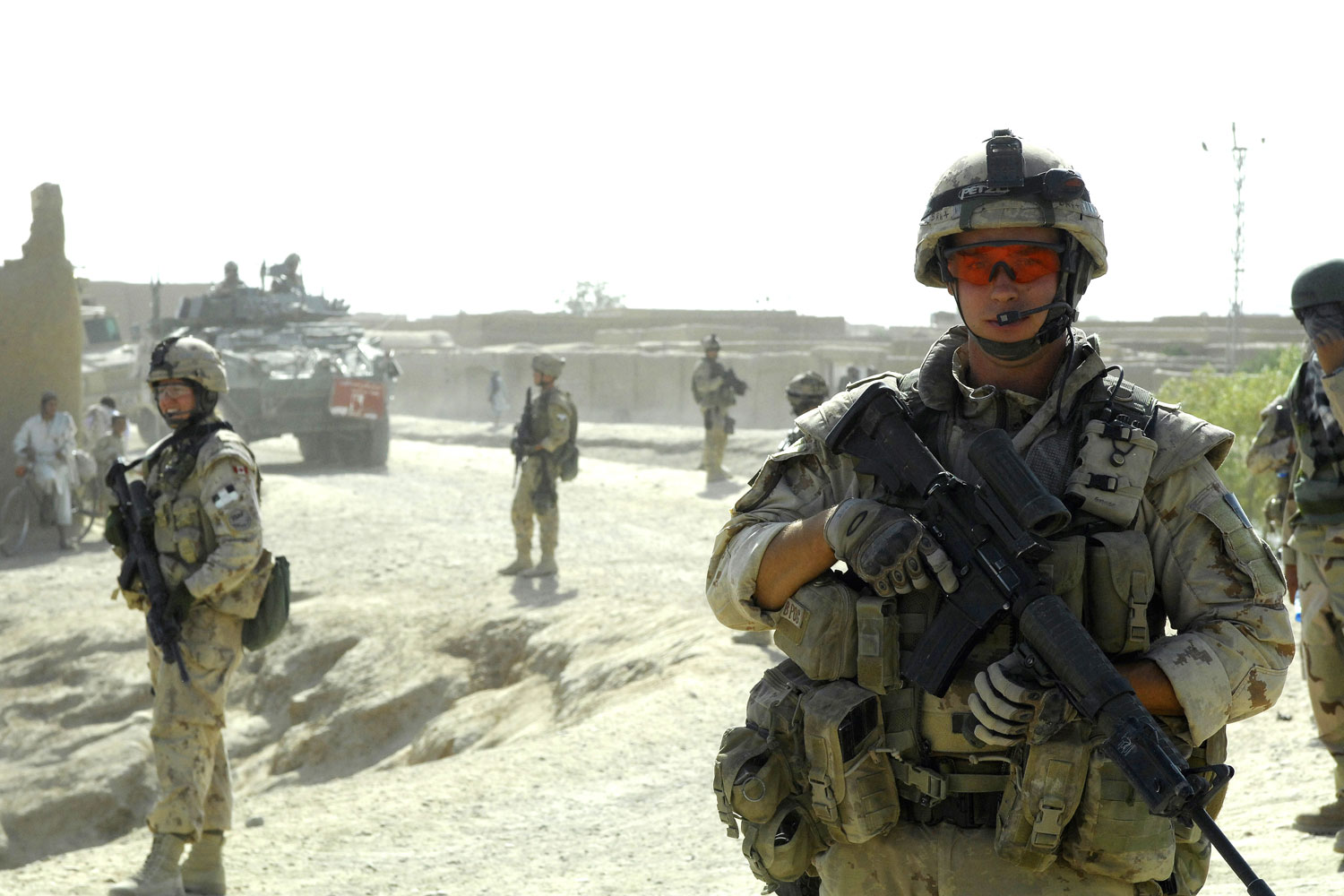 Canadian Special Forces Help Fight Off &#039;Significant&#039; ISIS Offensive