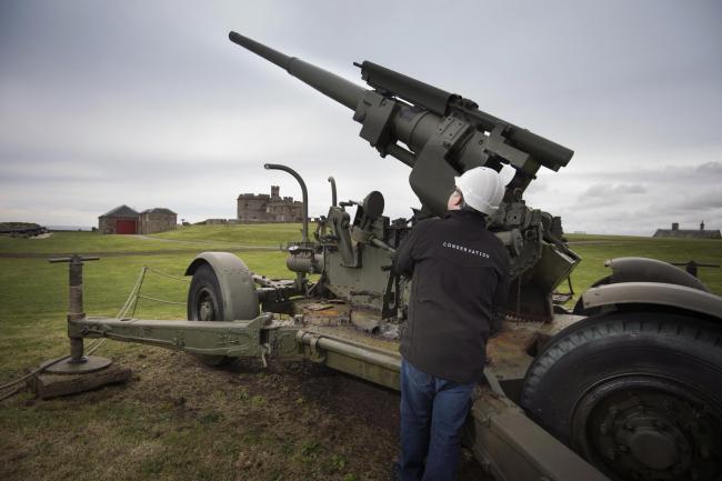 English Heritage Cannons