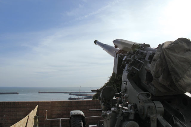 English Heritage Cannons