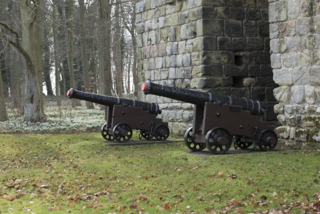 English Heritage Cannons