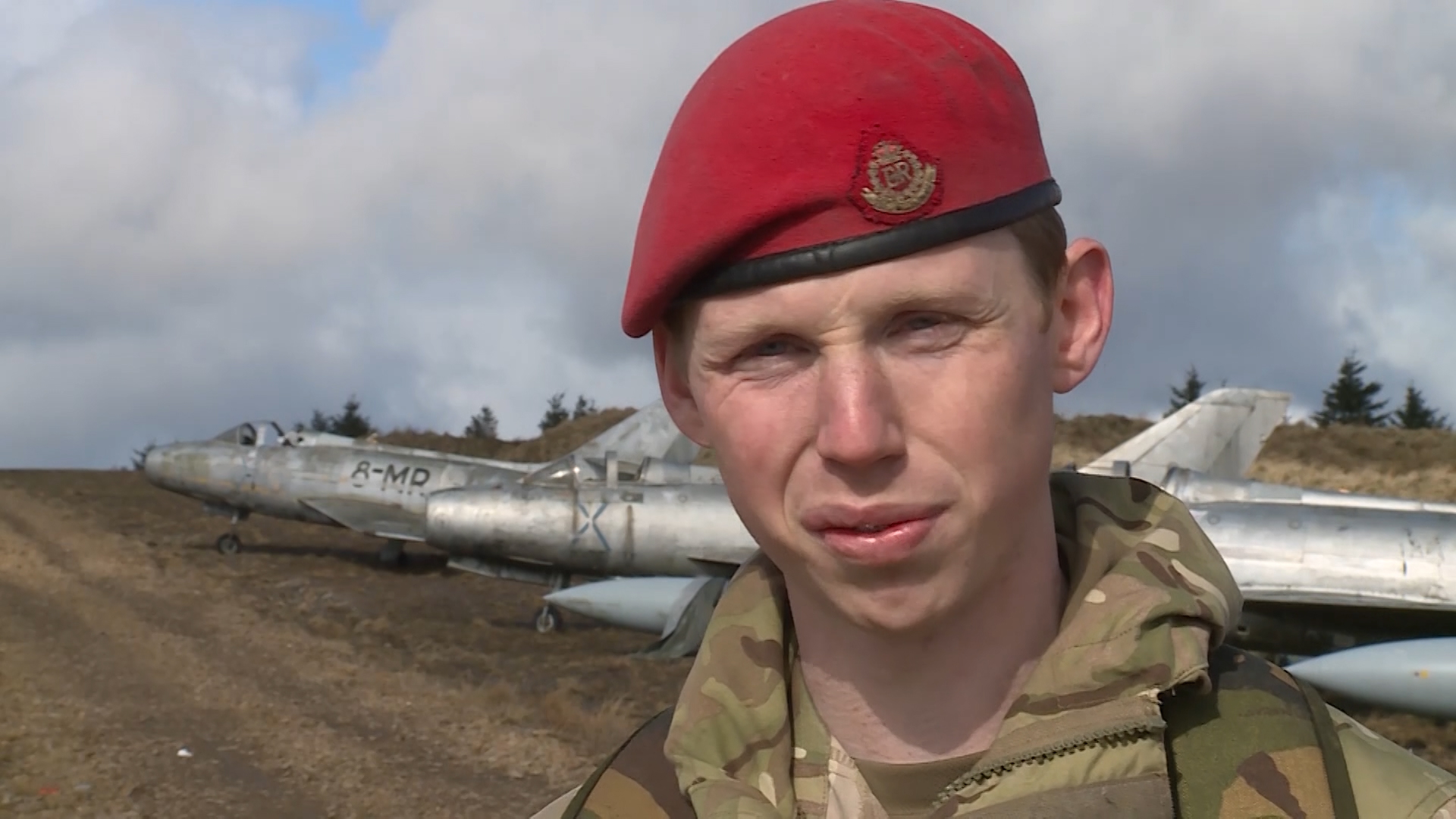 Captain Joshua Stribling   BRIGADE PROVOST OFFICER , Royal Military Police