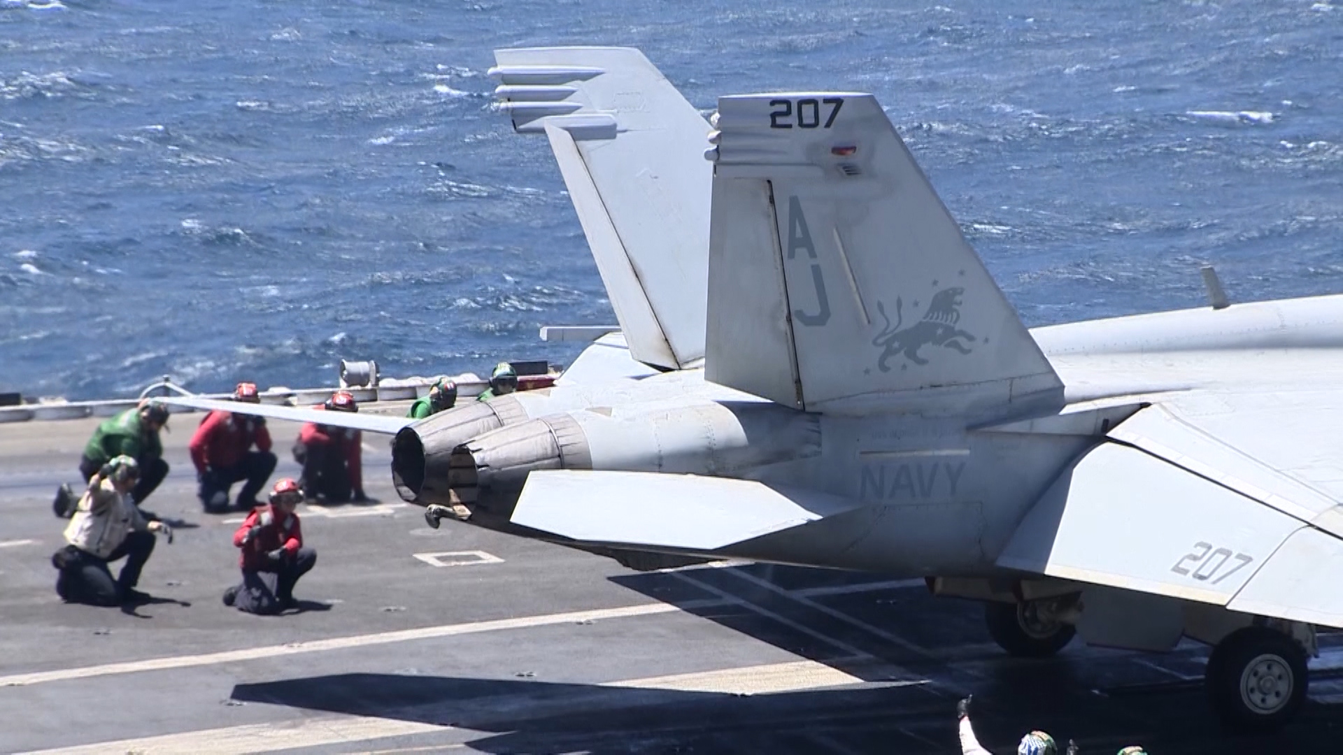 USS George HW Bush