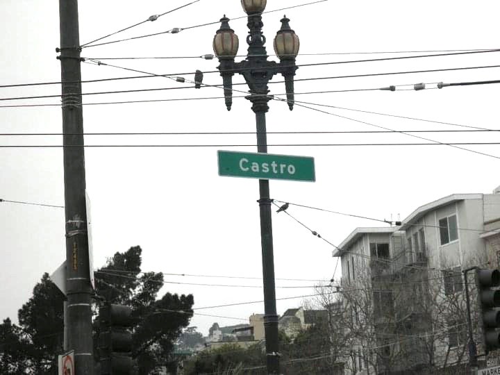 Castro is home to hundreds of gay businesses and thousands of LGBT people. Credit: Jwharton