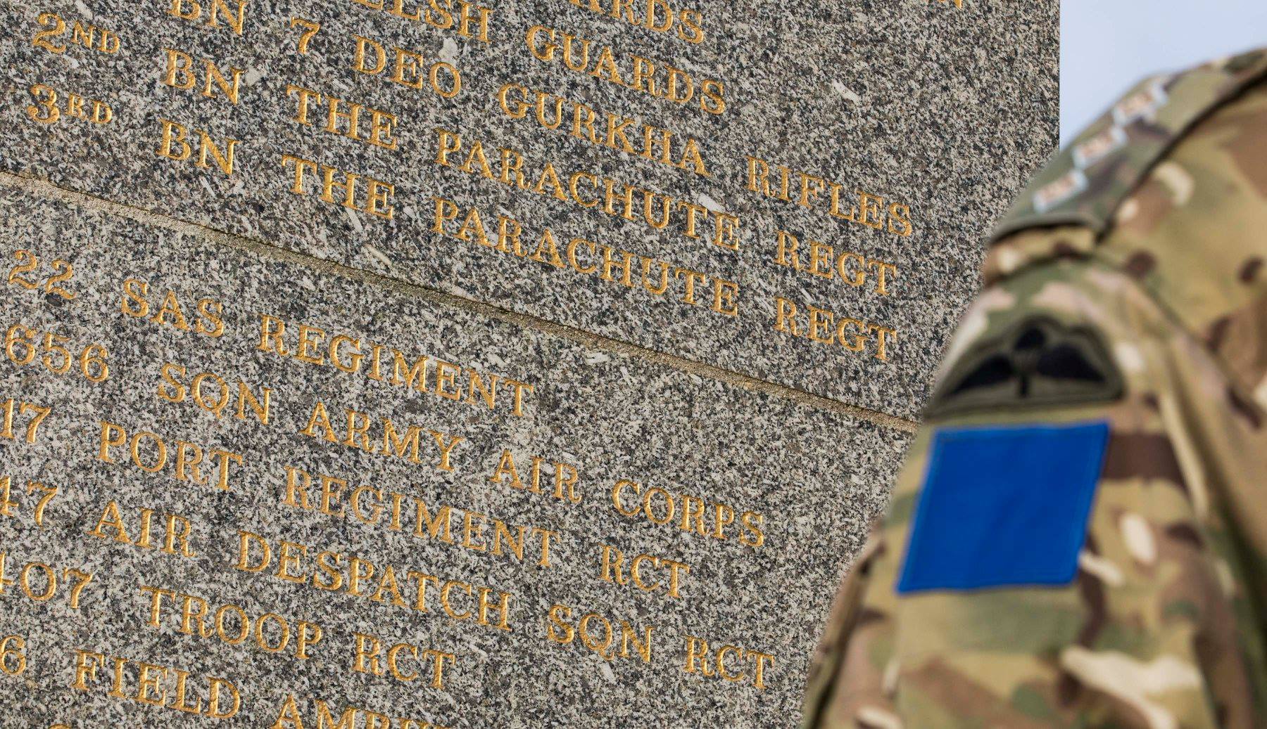2 PARA - Crown Copyright 2018