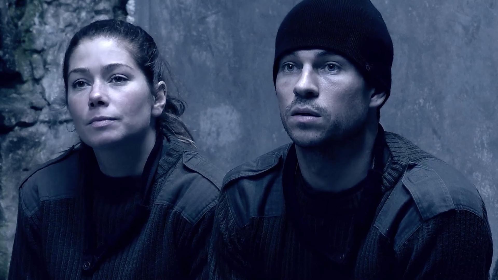 Celebrity SAS Who Dares Wins Episode 6 Nikki Sanderson Joey Essex Credit Channel 4