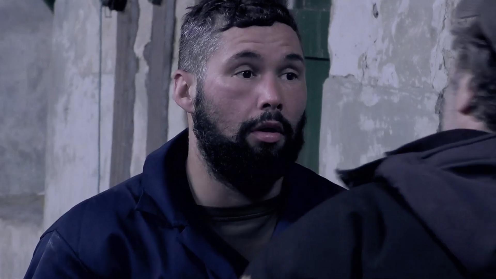 Celebrity SAS Who Dares Wins Episode 6 Tony Bellew Credit Channel 4