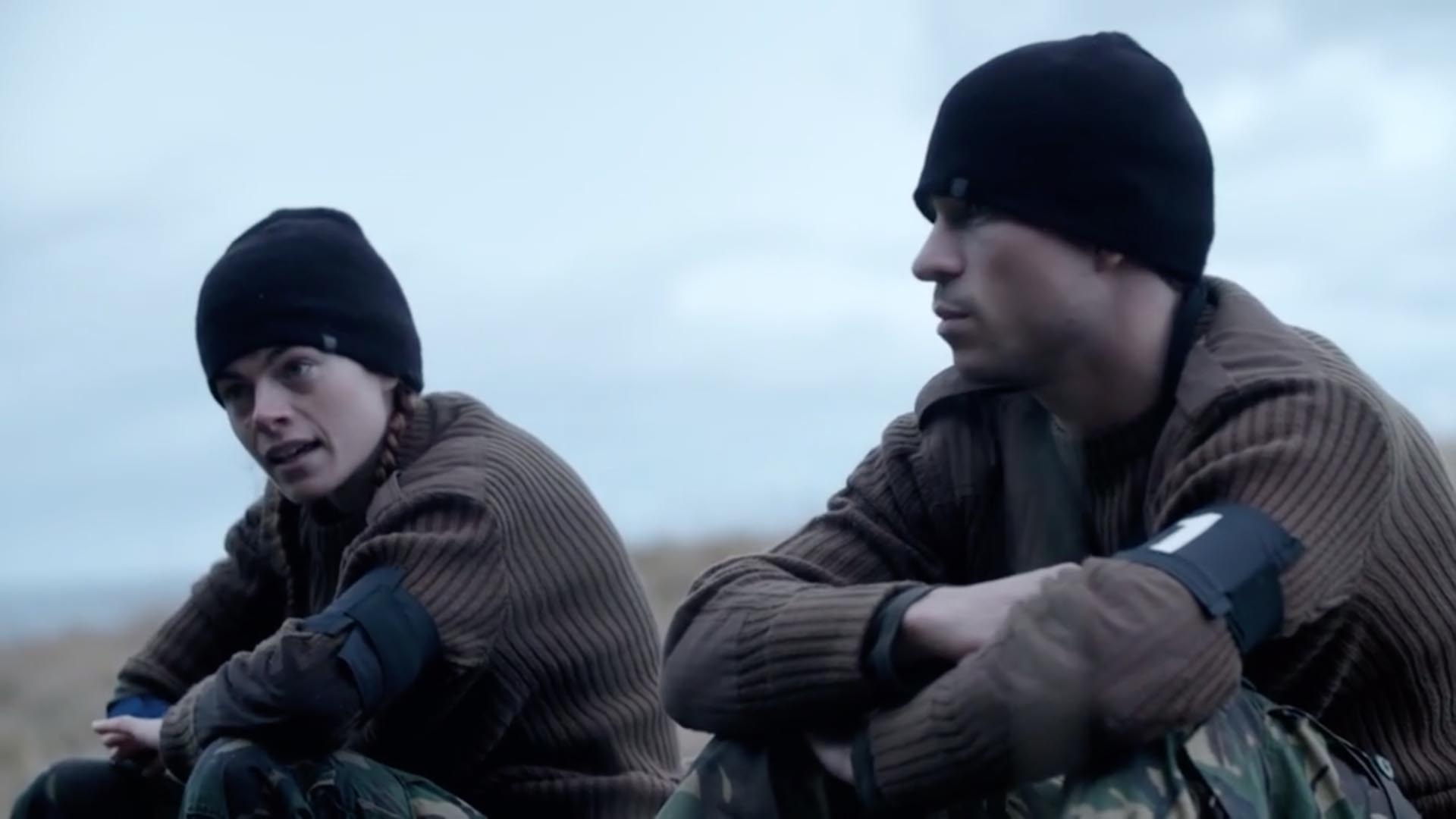 Celebrity SAS Who Dares Wins Episode 3 Joey Essex Lauren Steadman Credit Channel 4