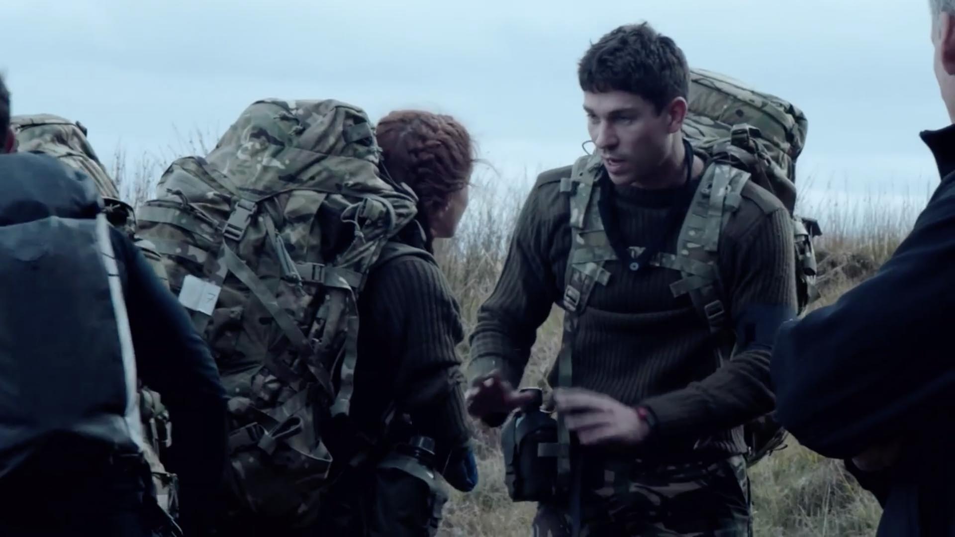 Celebrity SAS Who Dares Wins Episode 3 Joey Essex Lauren Steadman Credit Channel 4
