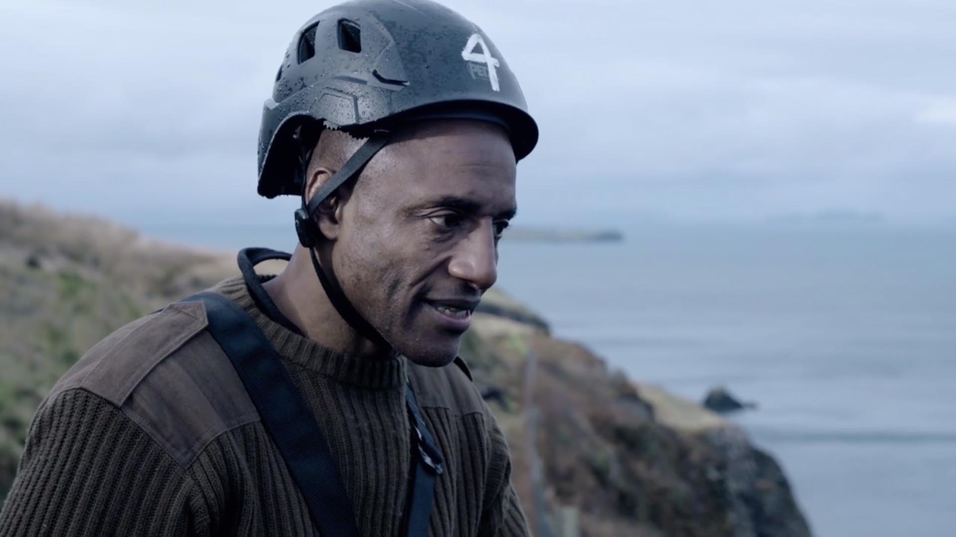 Celebrity SAS Who Dares Wins Episode 3 John Fashanu Credit Channel 4