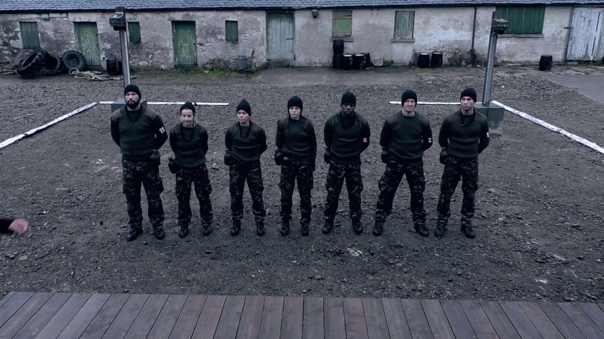 Celebrity SAS Who Dares Wins Episode 4 Seven Recruits Remain Credit Channel 4